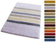 ROUTNER Kúpeľňová predložka RAGUSA Biela 10201 - Biela / 50 x 80 cm 10201
