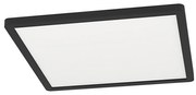 Eglo 31706 - LED RGBW Stmievateľné stropné svietidlo ROVITO-Z LED/14,6W/230V čierna