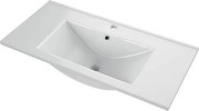 BPS-koupelny Nábytkové keramické umývadlo CSR 61-39 (61,5x39x18 cm)