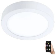 Eglo 900103 - LED stmievateľné kúpeľňové svietidlo FUEVA-Z  LED/16,5W/230V IP44