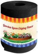 Záhradný obrubník 15 cm x 9 m čierny