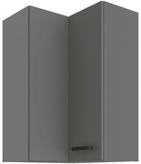 Skrinka do kuchyne NESSA ANTRACIT 60X60 GN-90 2F (90°)