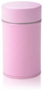Dóza na čaj s dvojitým uzáverom - ružova