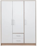 Skriňa Smart SR2 150 cm dub sonoma/biela