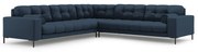 Modrá rohová variabilná pohovka Bali – Cosmopolitan Design
