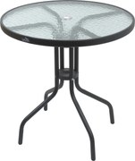 CATTARA Kruhový záhradný stôl TERST 70 cm