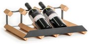 Stojan na víno Raxi Show pre 4 fľaše