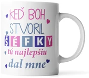 Sablio Hrnček Keď Boh stvoril šéfov - 200 ml - espresso