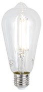 E27 Stmievateľná LED žiarovka ST64 číra 7W 806lm 2700-6500K