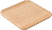 ČistéDrevo Štýlový drevený podnos hranatý
