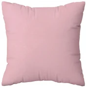 SATÉNOVÁ OBLIEČKA NA VANKÚŠ DINA 40X40 CM PUDROVÁ