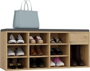 Botník TALLIN dub artisan