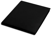 SATÉNOVÉ PRESTIERADLO 966 160X220 CM ČIERNE