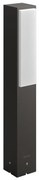 Philips 16488/93/P0 - Vonkajšie stĺpikové svetlo STRATOSPHERE 2xLED/4,5W IP44