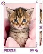 Puzzle s mačkou