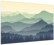 Obraz - Forest Mountain (90x60 cm)