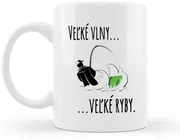 Hrnček Veľké vlny, veľké ryby