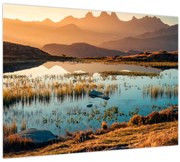 Sklenený obraz - Lac Guichard (70x50 cm)