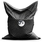 Sablio Sedací vak Jin a jang - 150x100 cm