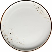 Mäser Dezertný tanier Pintar White hnedé bodky22,5 cm