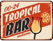 Ceduľa Tropical Bar