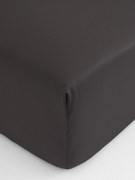 Saténová plachta Diana 180 × 200 cm - antracitová