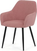 Jedálenská stolička ružová DCH-V4009 PINK6