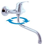 RAV Slezák SA001.5/22 - Drezová/umývadlová batéria SAZAVA lesklý chróm