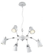 Trio - Luster na lanku EDWARD 6xE14/40W/230V