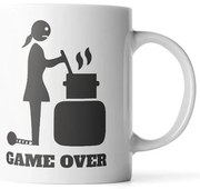 Sablio Hrnček Game over 2 - 200 ml - espresso