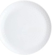 Jedálenský tanier 25 cm Pampille biely