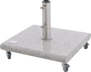 Pojazdný žulový stojan KNIRPS 40 kg svetlý