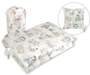 COSING - Cestovný spací vak s vankúšikom Zoo