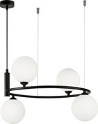 XXXLutz VISIACE SVIETIDLO, 43,5/28/39 cm MAYTONI - Online Only bytové doplnky - 004353012501