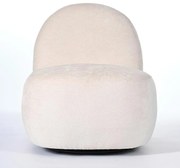 Kreslo otočné Calgary béžová