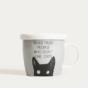 Hrnček KIKI s vrchnákom 753633 300 ml