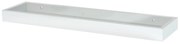 Nástenná polička P-011 WT biela mat, 60 cm