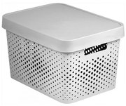 Curver úložný box Infinity 17 l, biela