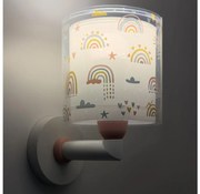 Dalber 41199 - Detská nástenná lampa RAINBOW 1xE27/15W/230V pestrofarebná