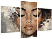 Obraz - Portrét ženy (90x60 cm)