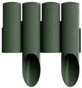 Záhradná palisáda 4 štandard /zelená/ 34-042