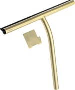 Deante Silia, stierka na sklo s vešiakom, zlatá matná, DEA-ADI_R31K