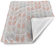 Sablio Deka pre bábätko Svetlé kosodĺžniky - 80x100 cm