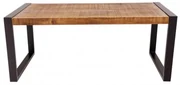 Konferenčný stolík Retro 110x45x60 indický masív mango Mango natural