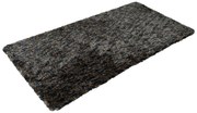 Livarno home Koberec s dlhým vlasom, 80 x 150 cm (sivá)  (100392535)