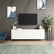 TV stolík/skrinka Whity. Akcia -21%. Vlastná spoľahlivá doprava až k Vám domov. 1067112