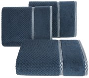 FROTÉ UTERÁK CALEB 70X140 CM TMAVOMODRÁ