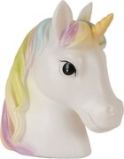 Detská stolná LED lampička biely jednorožec Unicorn - 22*14*24 cm