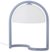 Bloomingville Stolná lampa Favour Blue