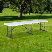 Skladacia cateringová/campingová lavica LINDAU